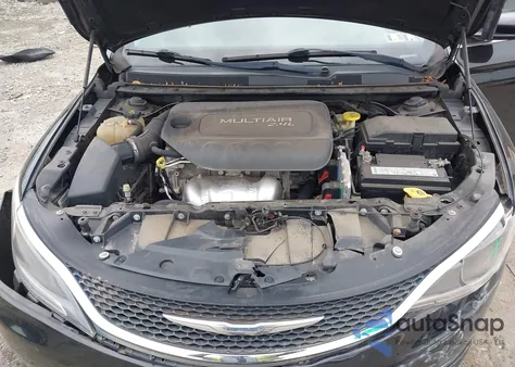 2015 Chrysler 200 Limited from USA, damaged, VIN 1C3CCCAB9FN591371